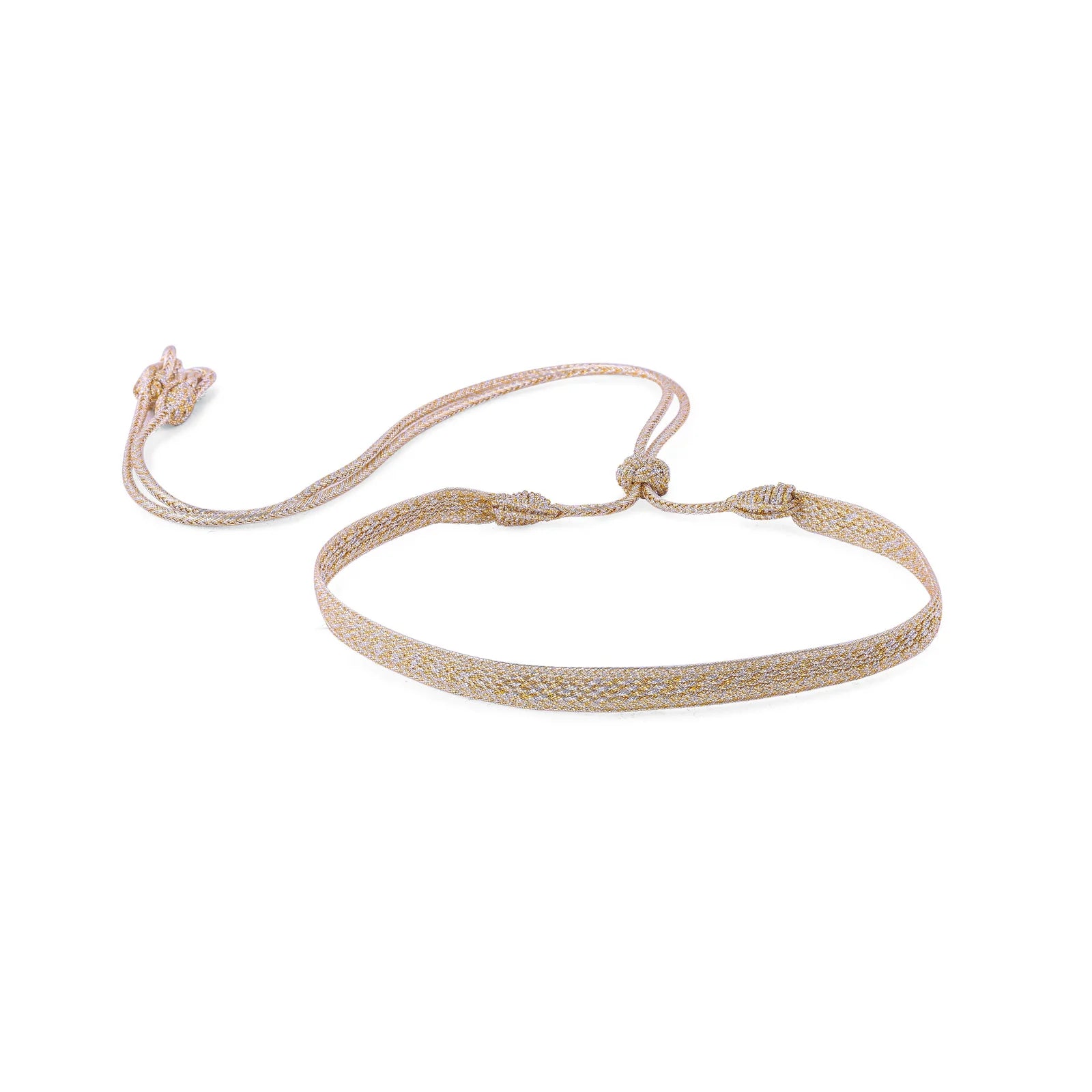 Choker Izy Gold & Silver
