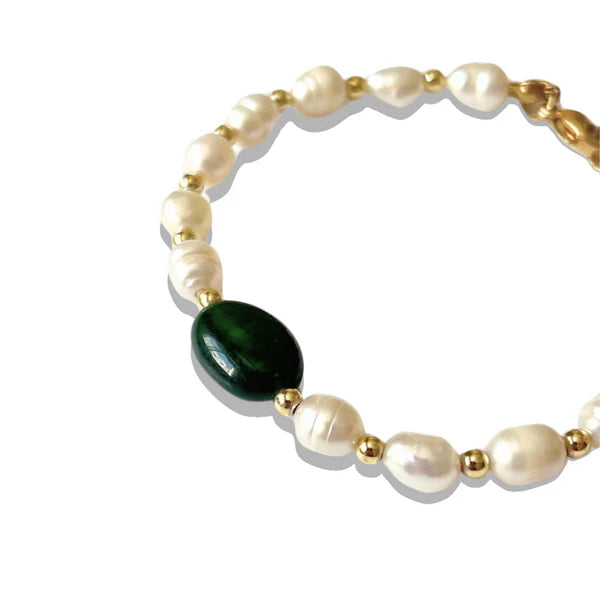 Ensemble Agate Verte