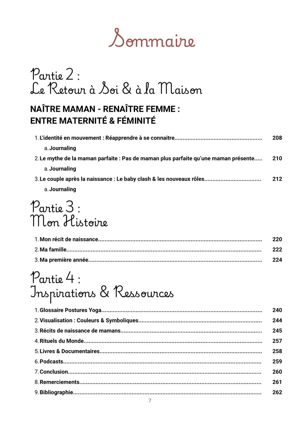MATRE-SENS - Journal de grossesse, naissance & de post-partum