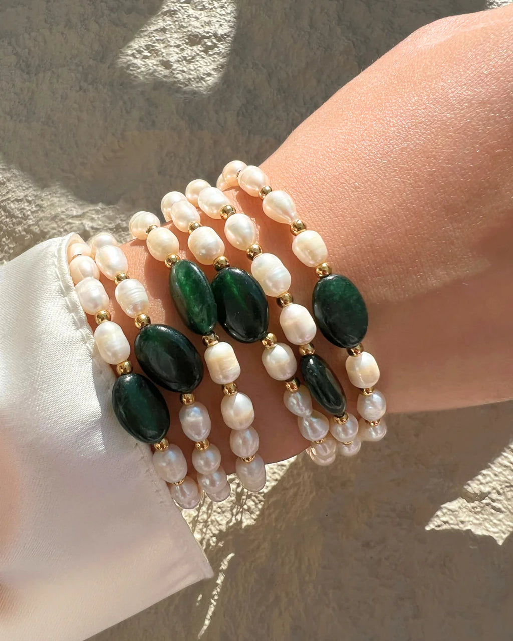 Ensemble Agate Verte