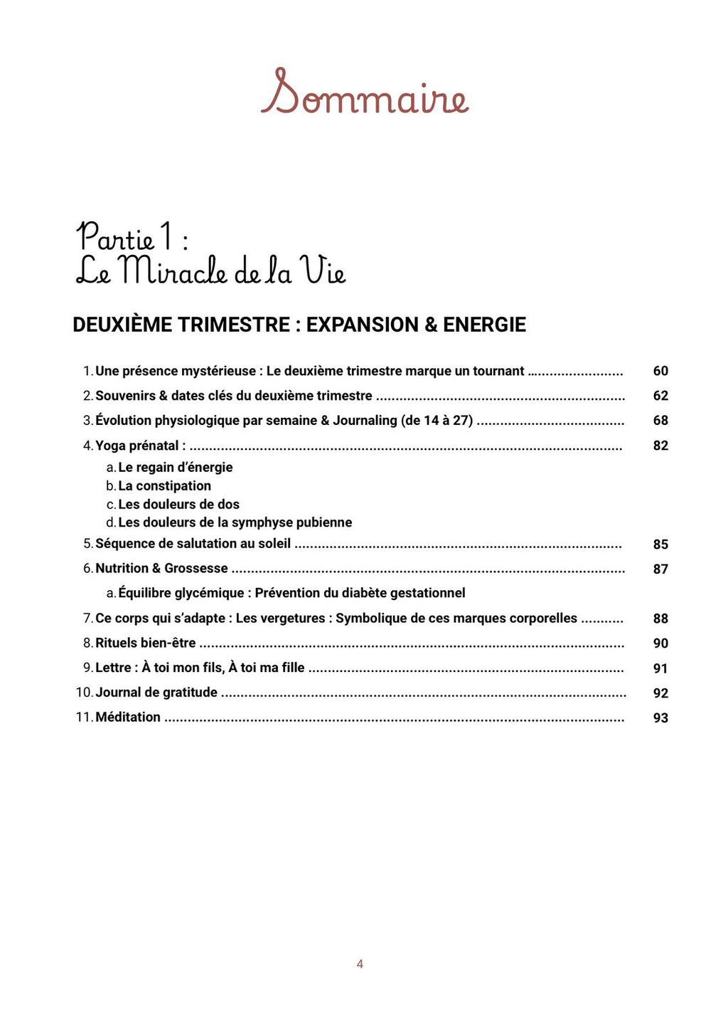 MATRE-SENS - Journal de grossesse, naissance & de post-partum