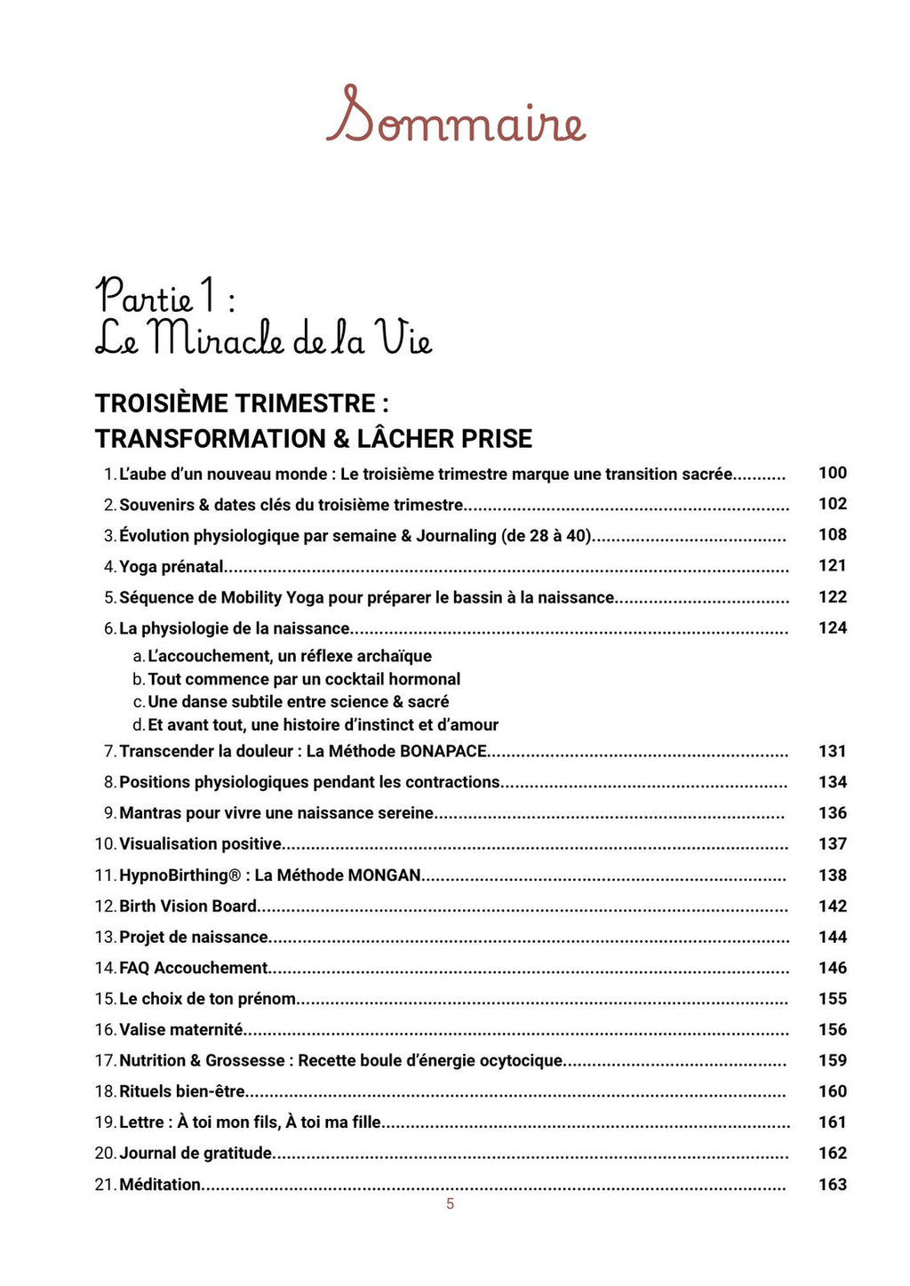 MATRE-SENS - Journal de grossesse, naissance & de post-partum