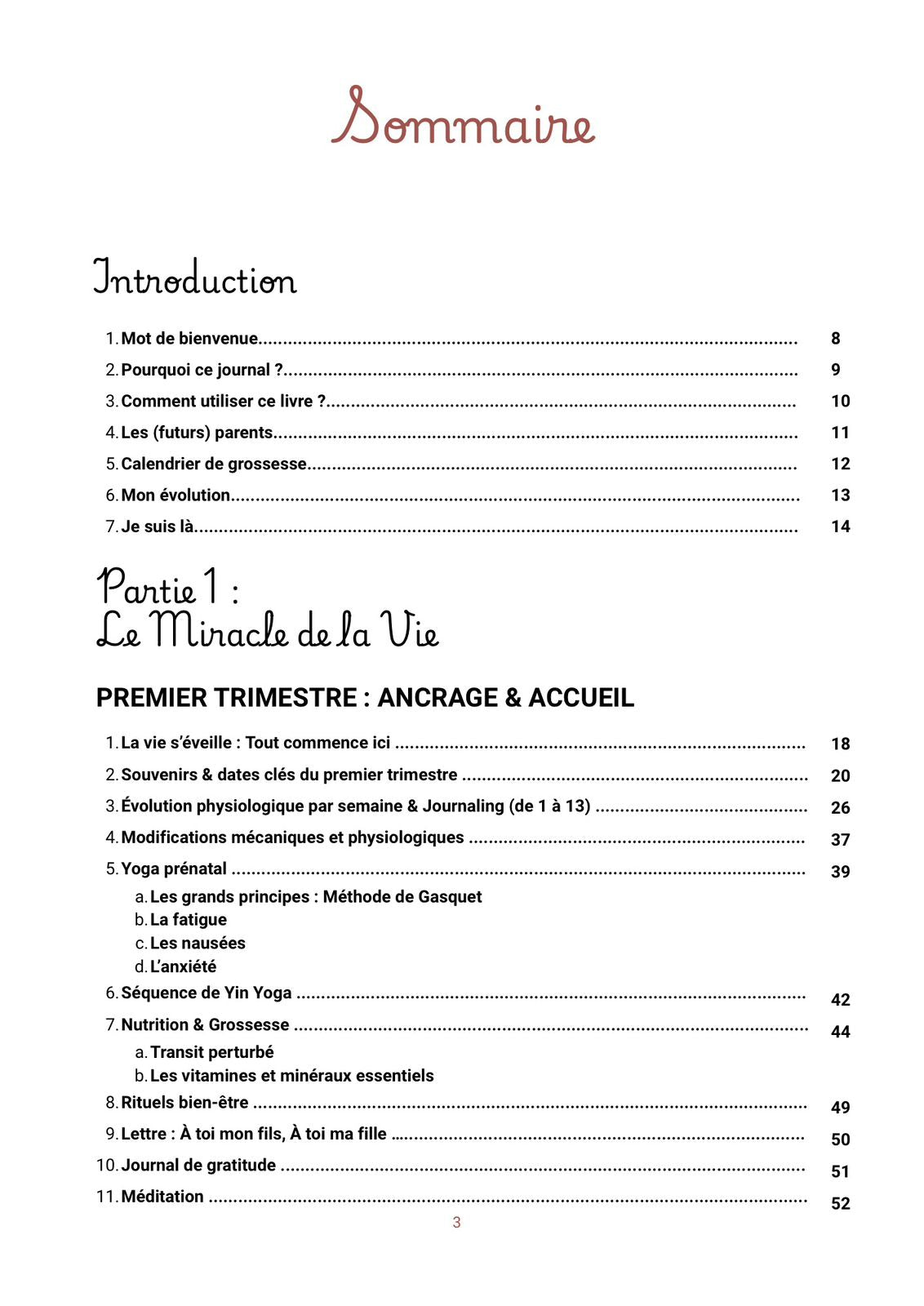 MATRE-SENS - Journal de grossesse, naissance & de post-partum