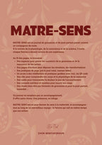 MATRE-SENS - Journal de grossesse, naissance & de post-partum