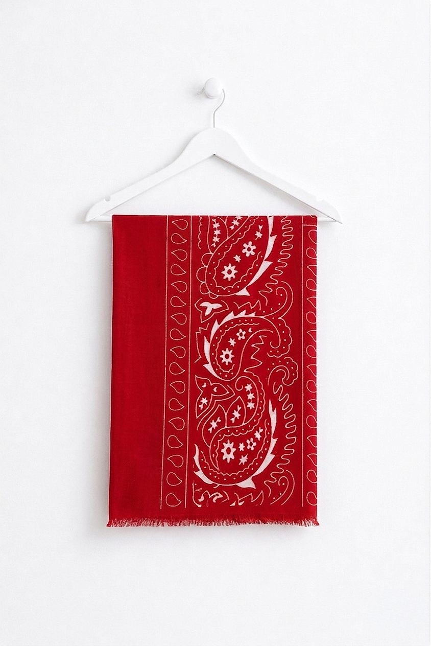 Grand foulard bandana