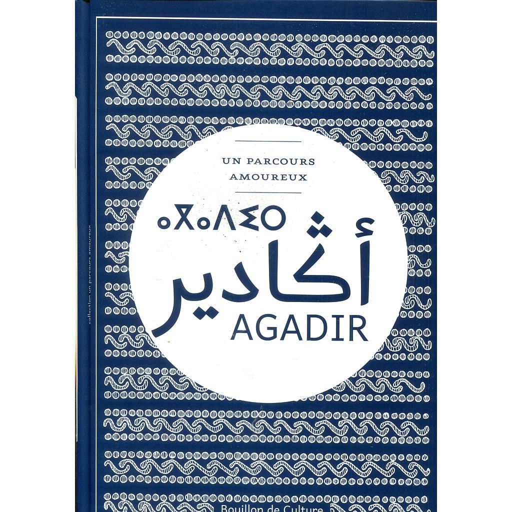 Livre Agadir - Parcours Amoureux