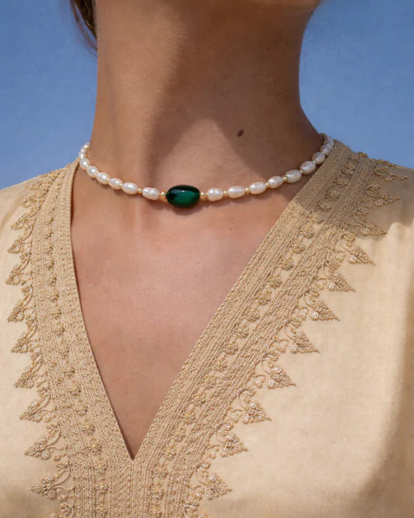 Ensemble Agate Verte