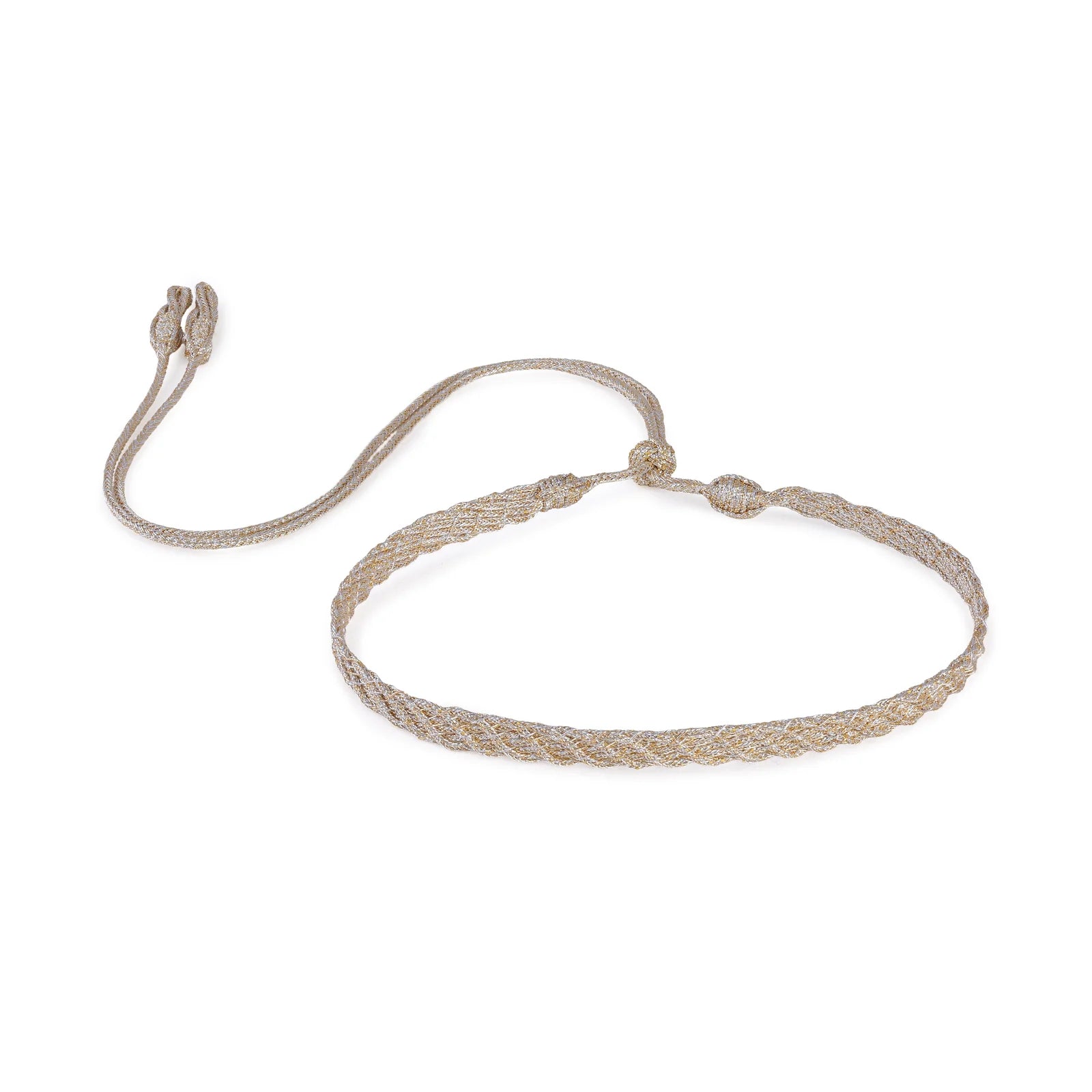 Alina Choker Gold & Silver