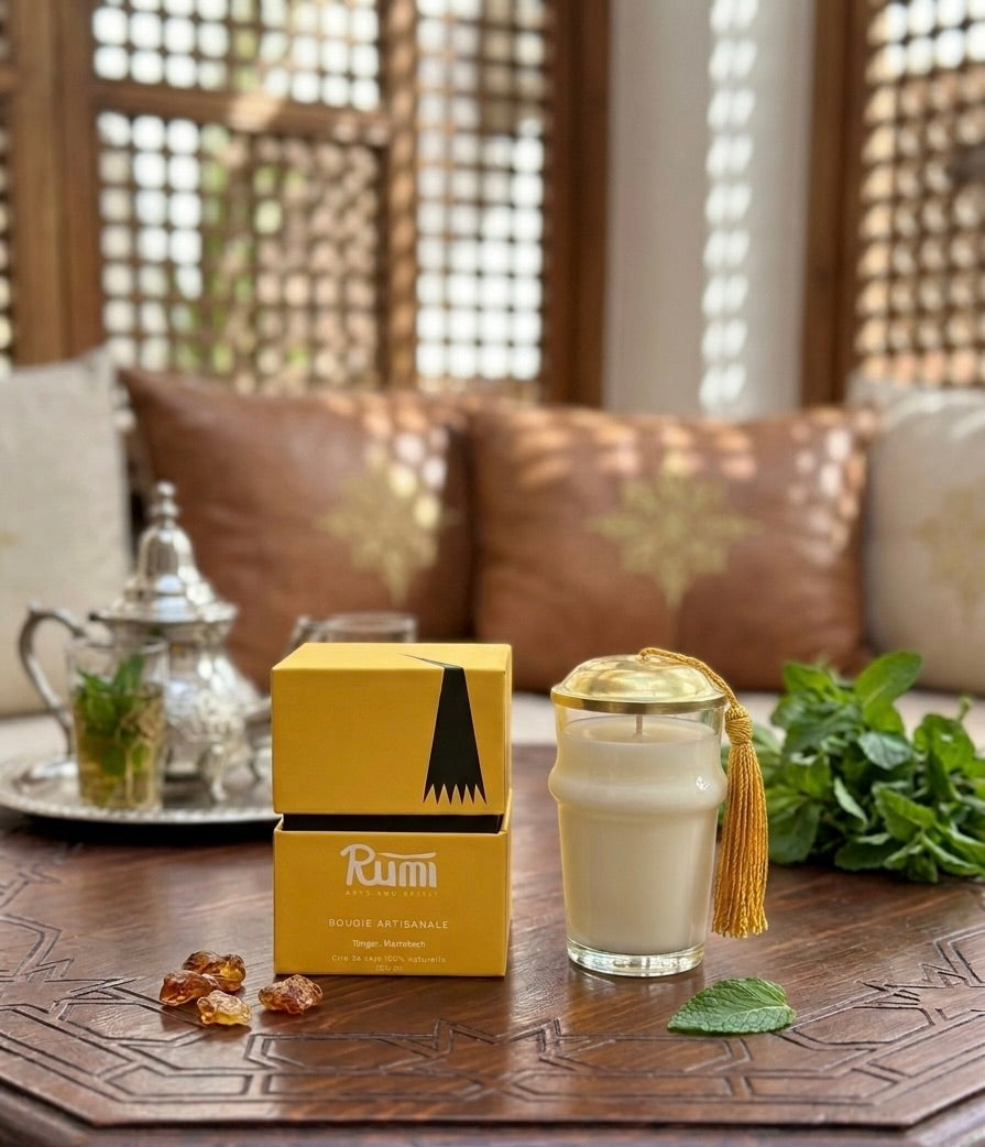 Bougie - Ambre
