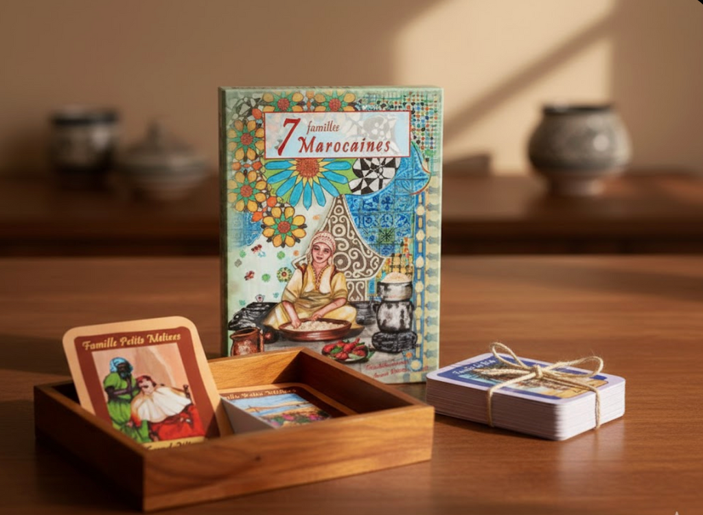 Le jeu des 7 familles