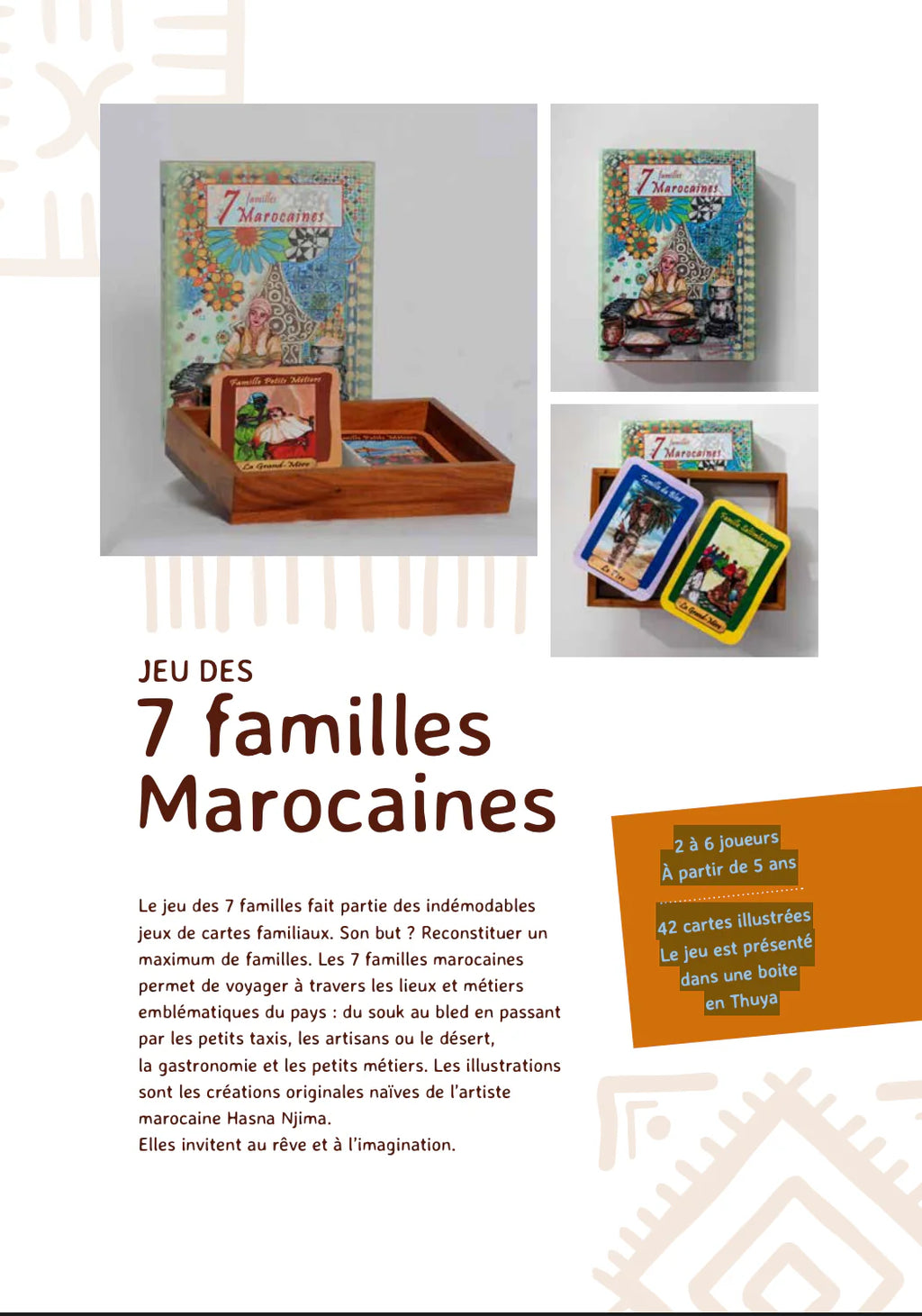 Le jeu des 7 familles