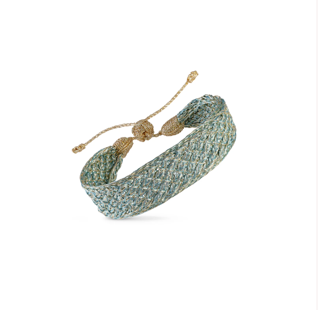 Luma nº1 en Gold Lime Eucalyptus