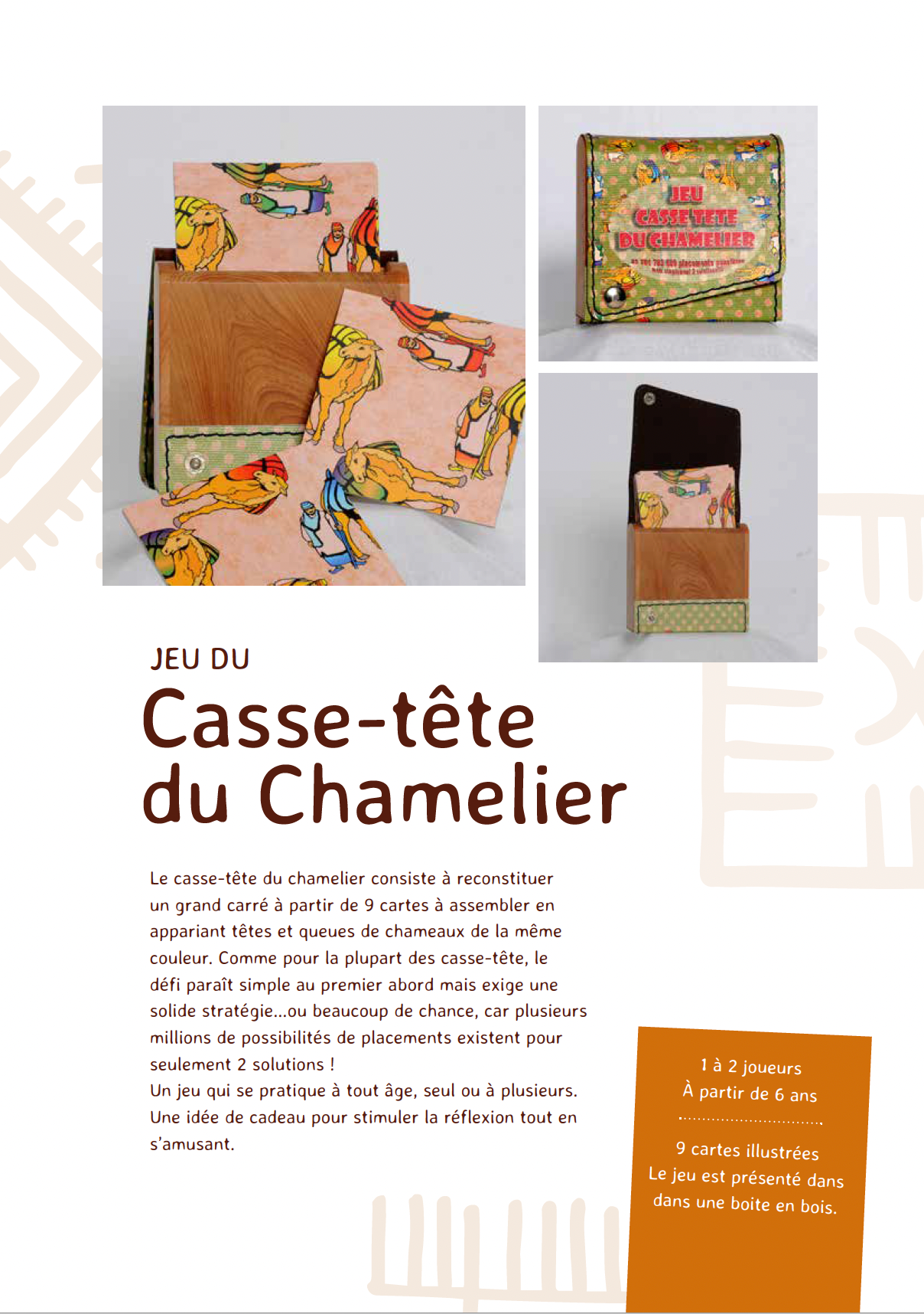 Jeux de sociétés - Coffret