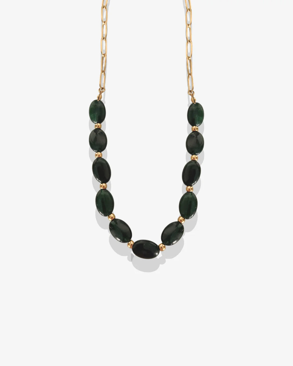 Chocker Agate verte