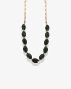 Chocker Agate verte