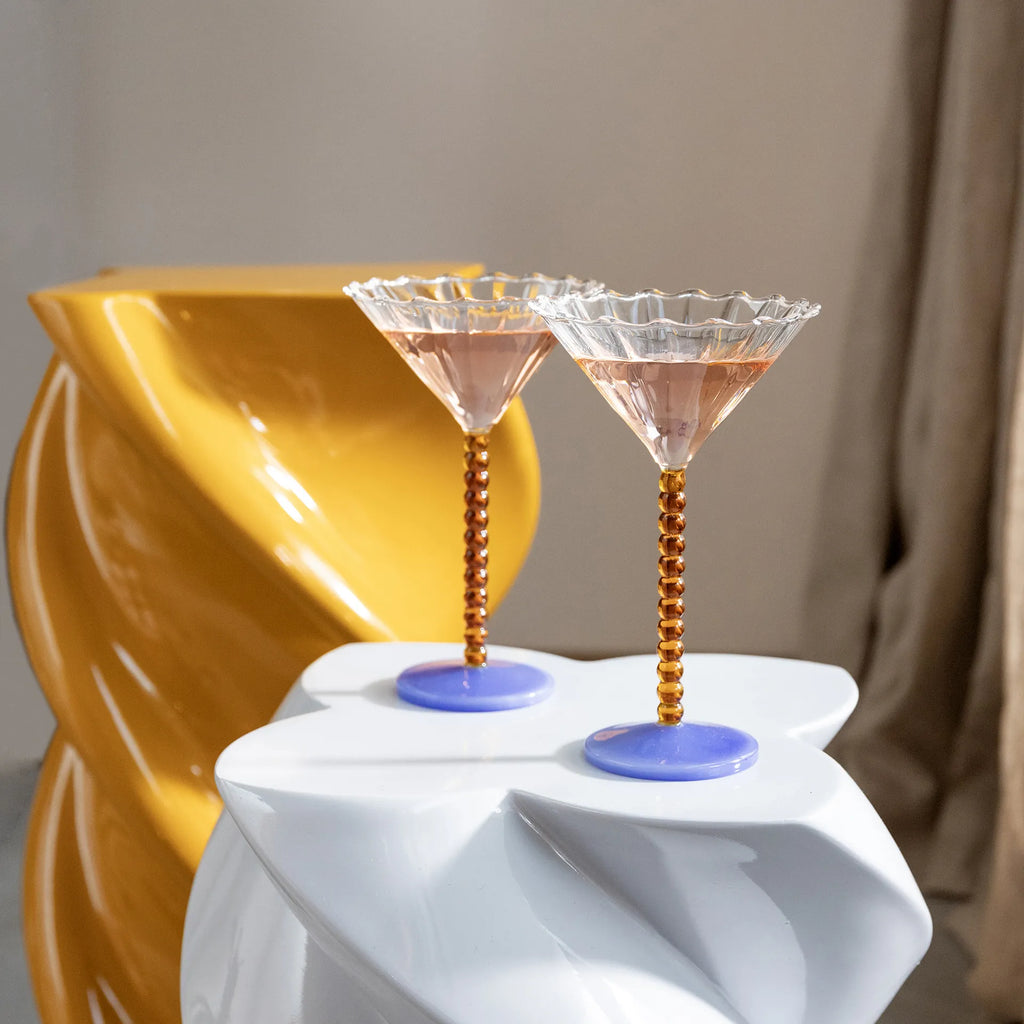 Coupes Perle Amber