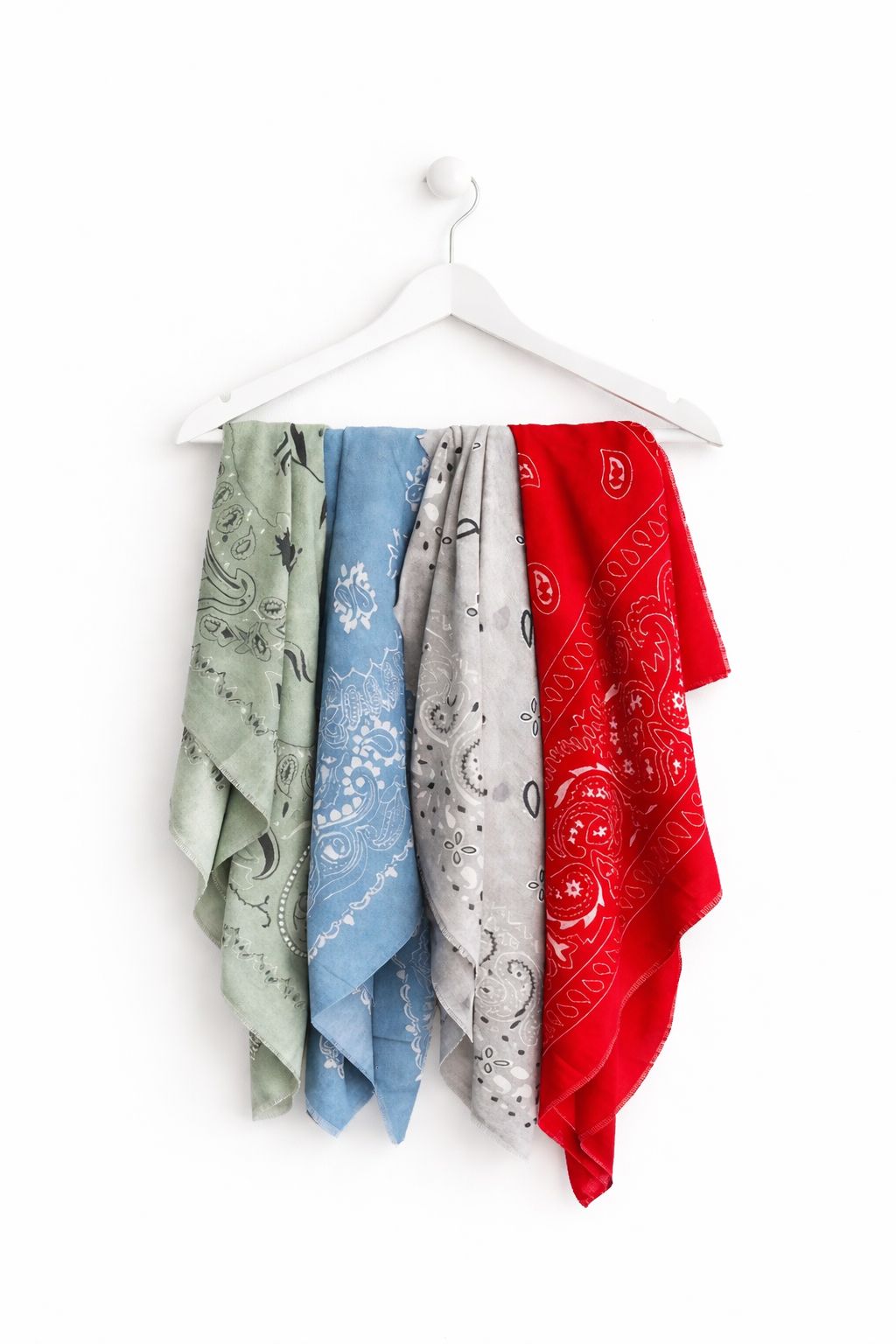 Grand foulard bandana