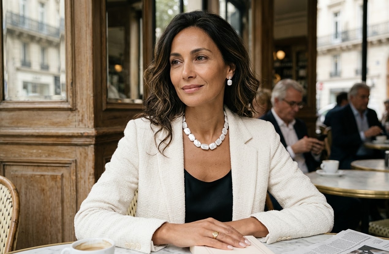 Collier Perles de Culture Baroques
