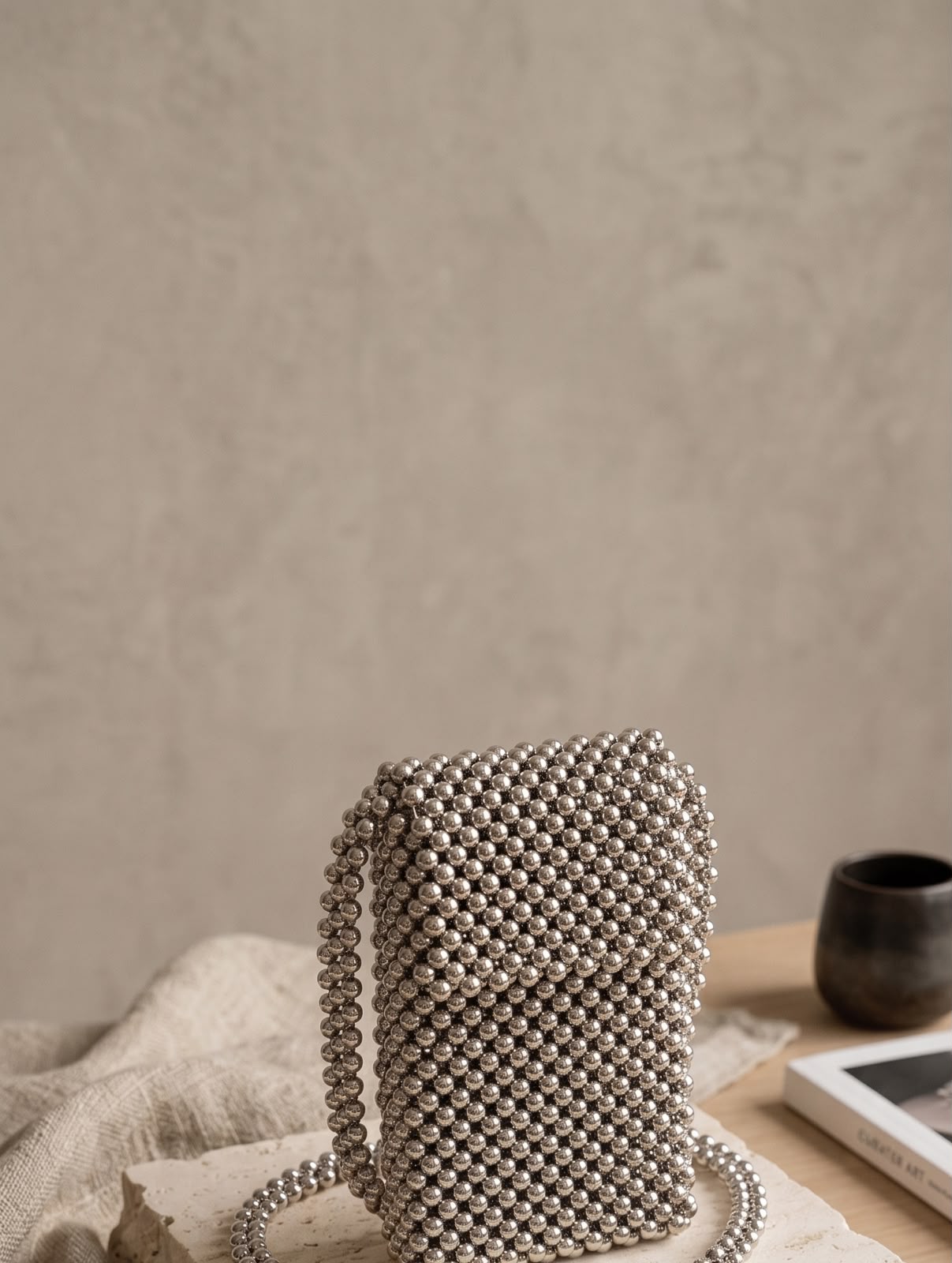 Sac téléphone - Fait main