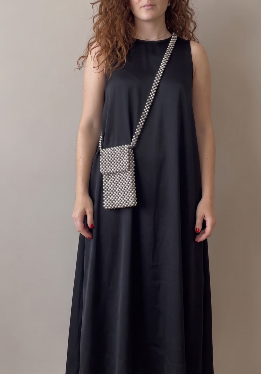 Sac téléphone - Fait main