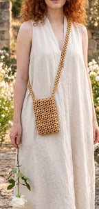 Sac téléphone - Fait main