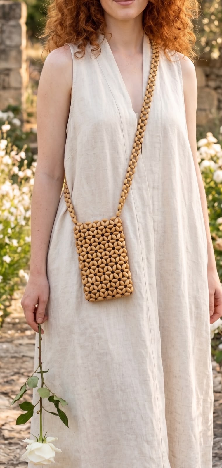 Sac téléphone - Fait main