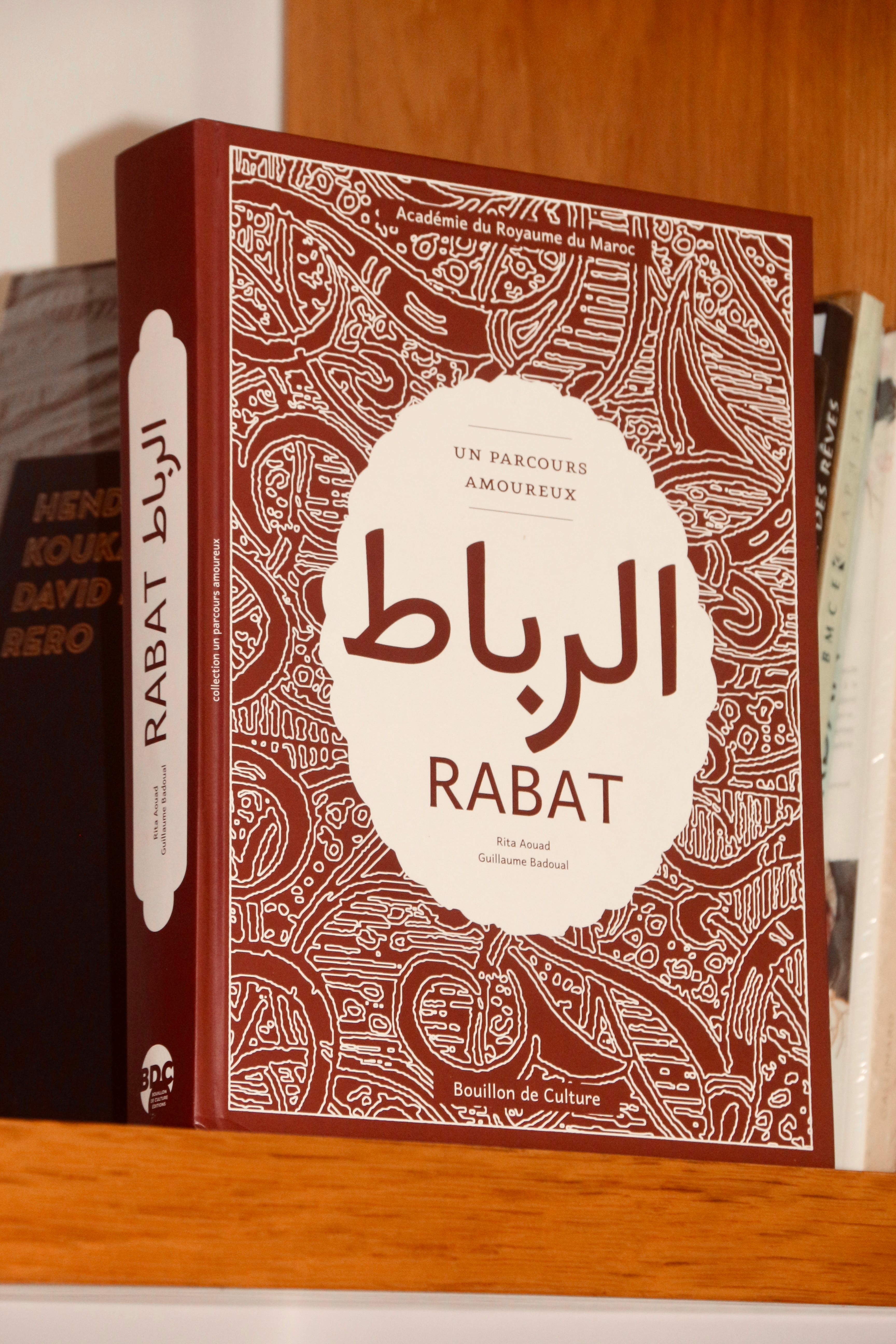 Livre Rabat - Parcours Amoureux