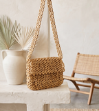 Sac à perles en bois