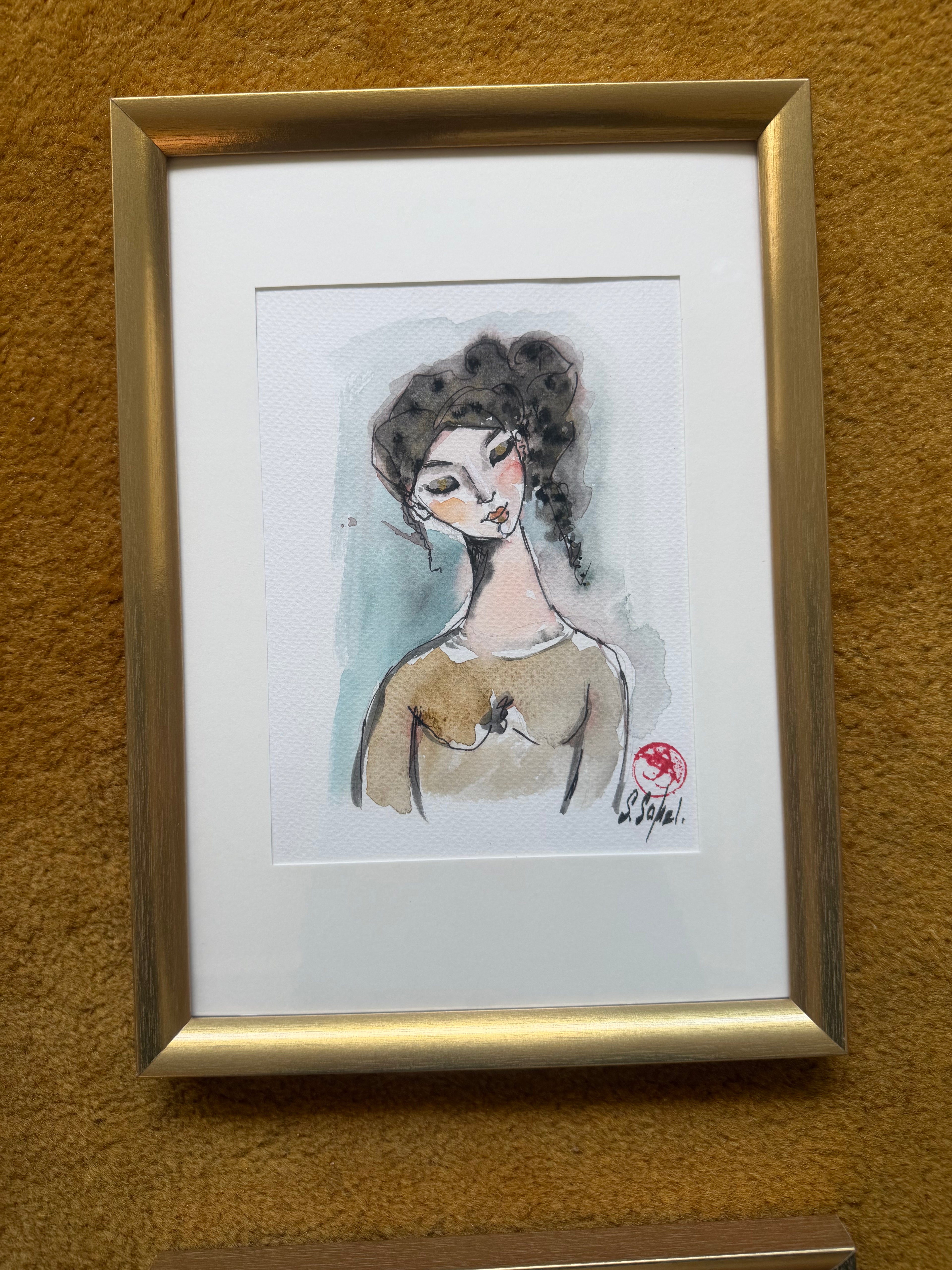 Tableaux - Souad Sahel