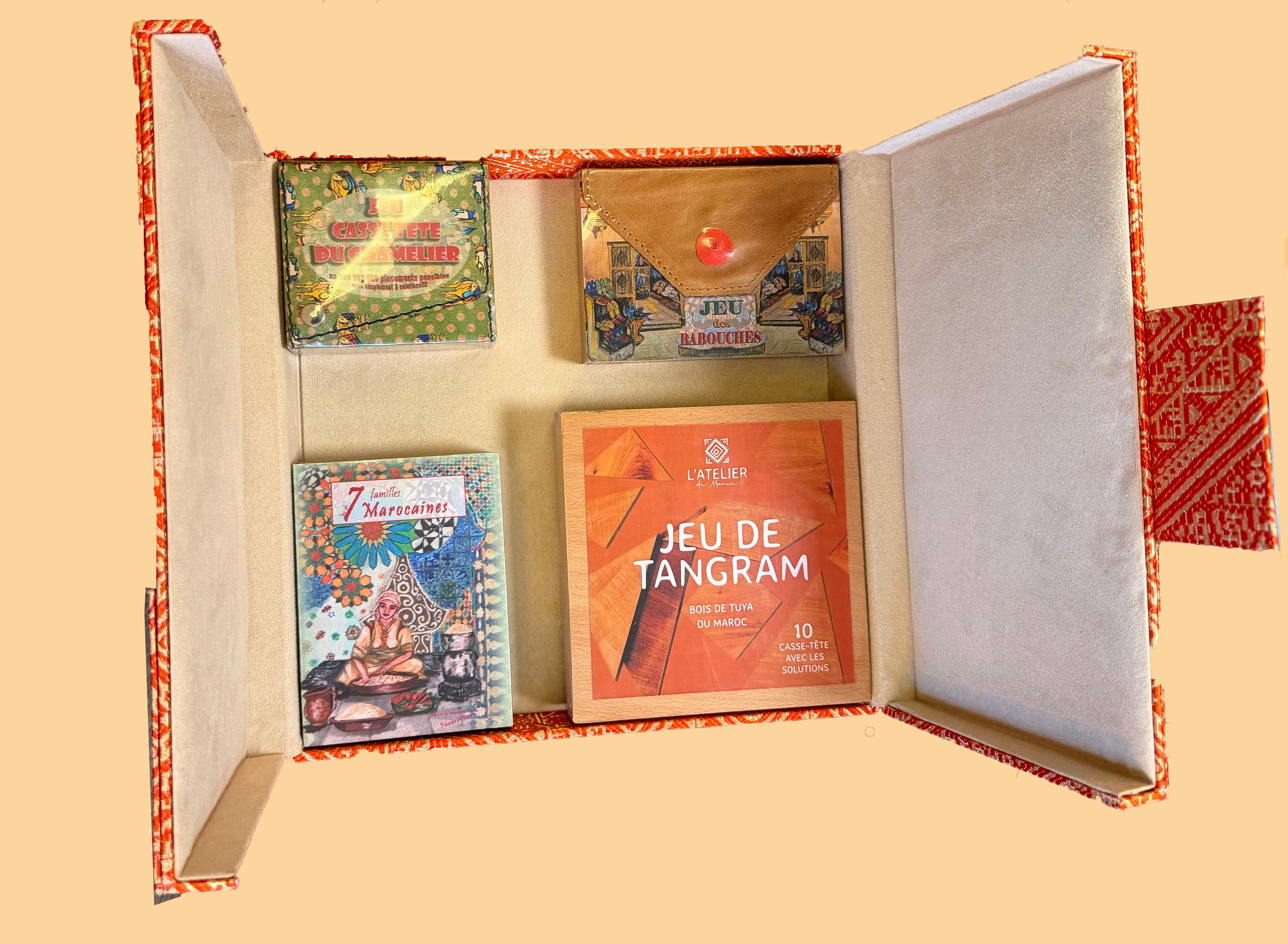 Jeux de sociétés - Coffret