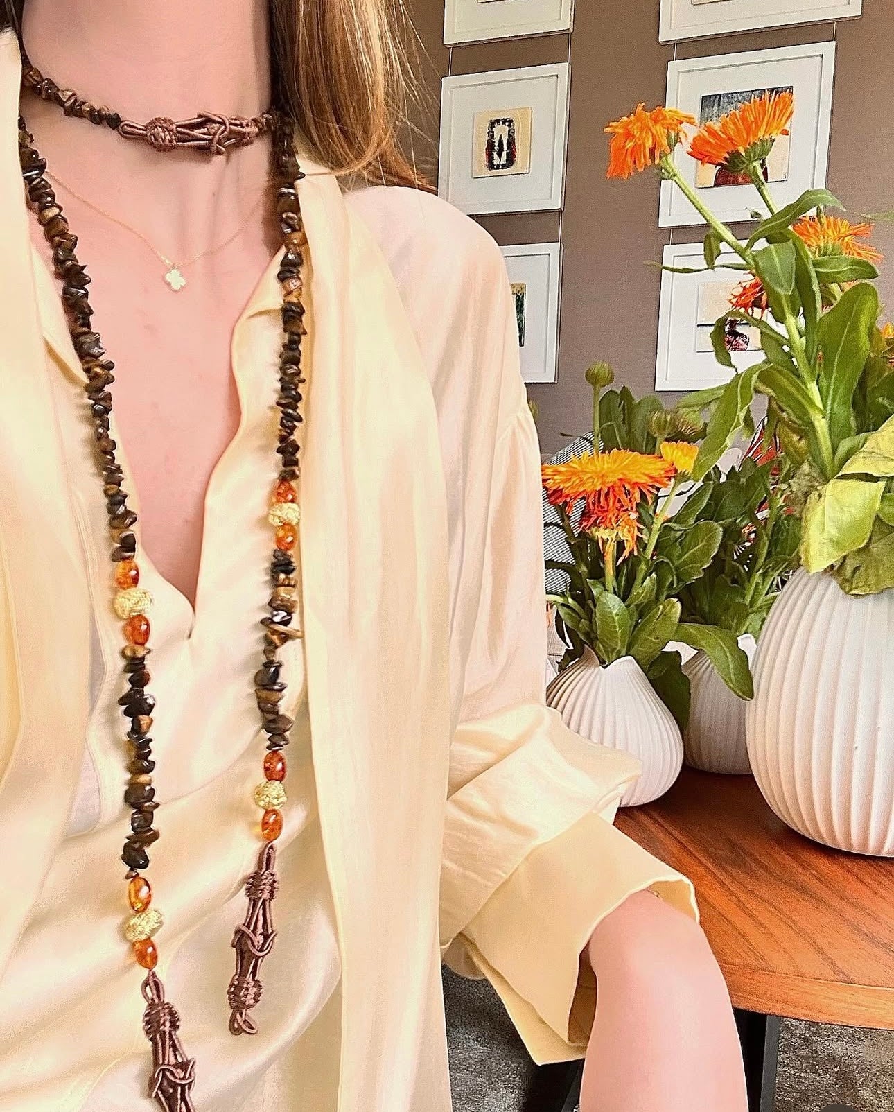 Collier Ambre