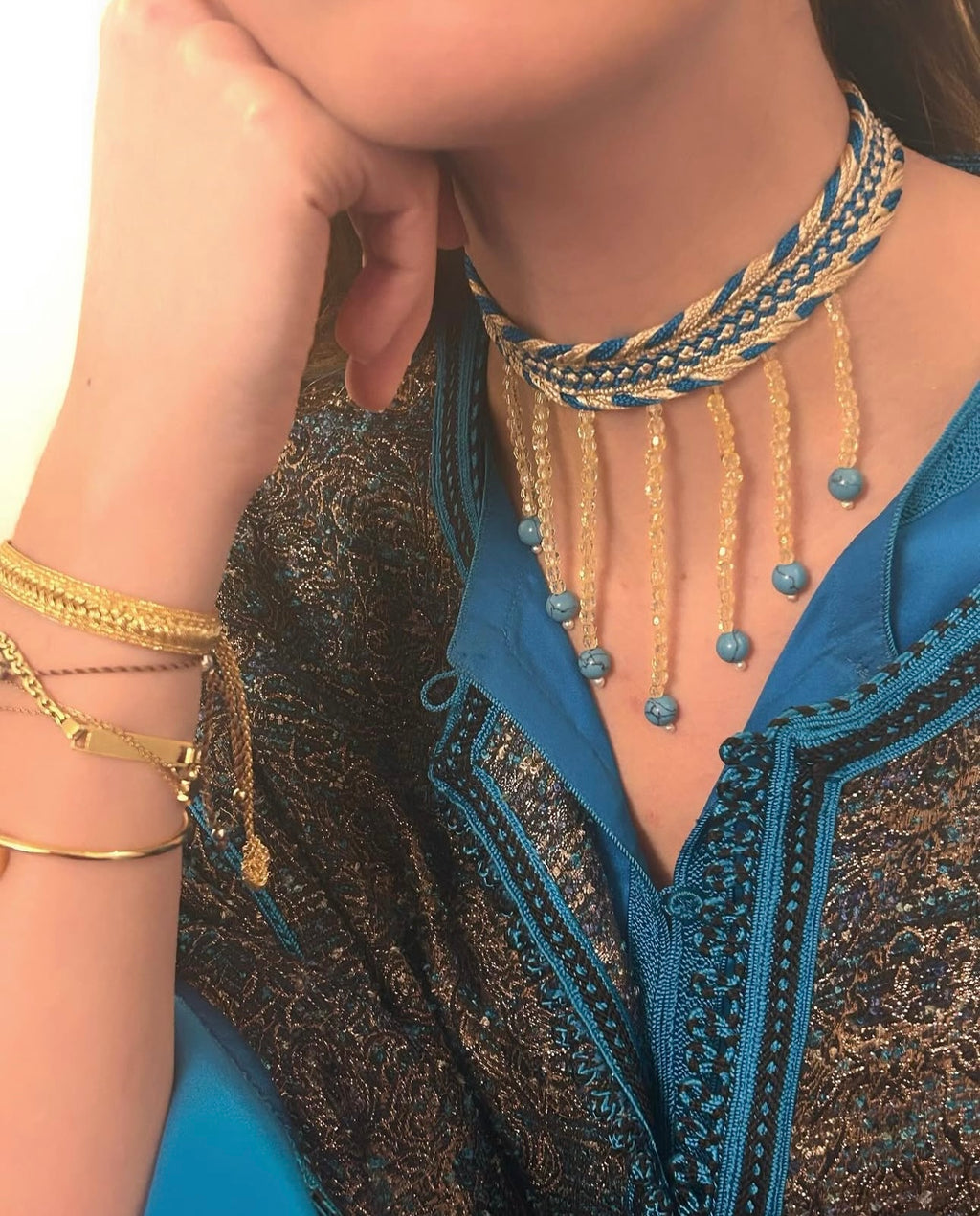Ouzoud Collier