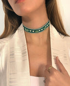 Collier Sfifa & pierres