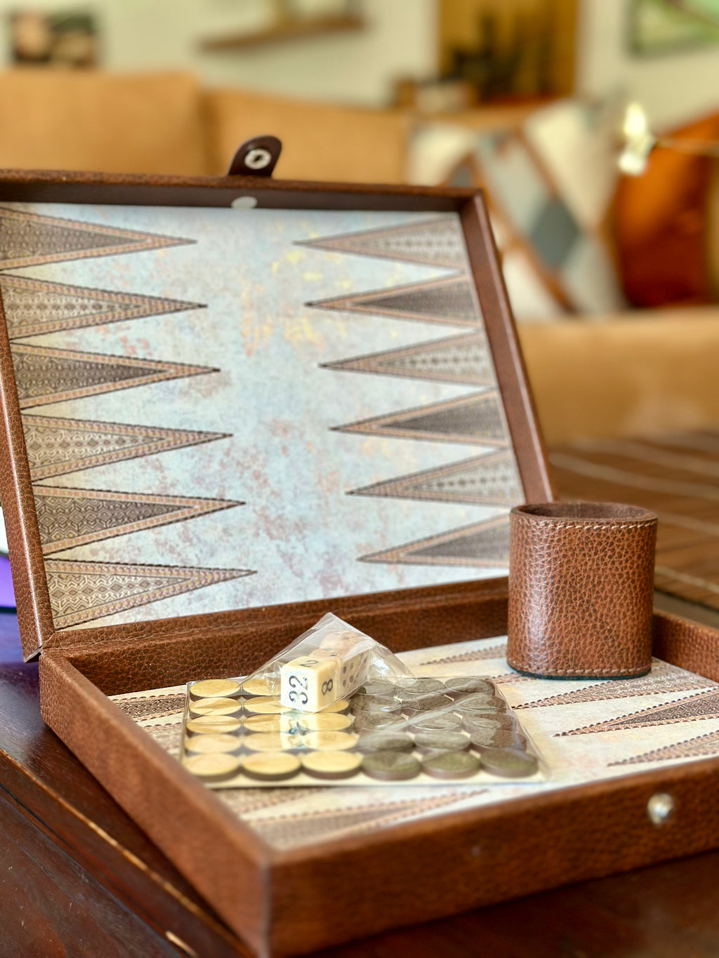 Jeu de Backgammon