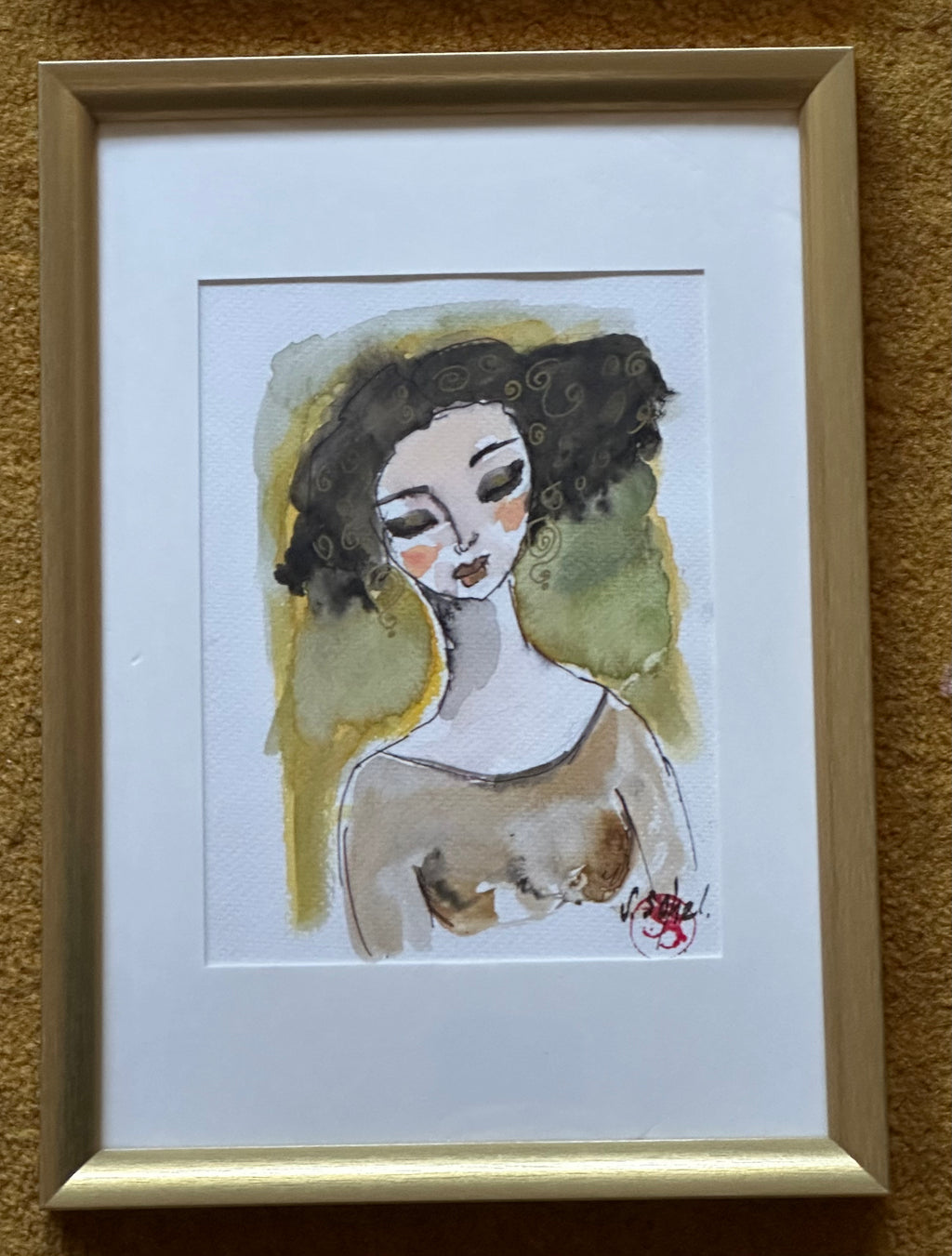 Tableaux - Souad Sahel