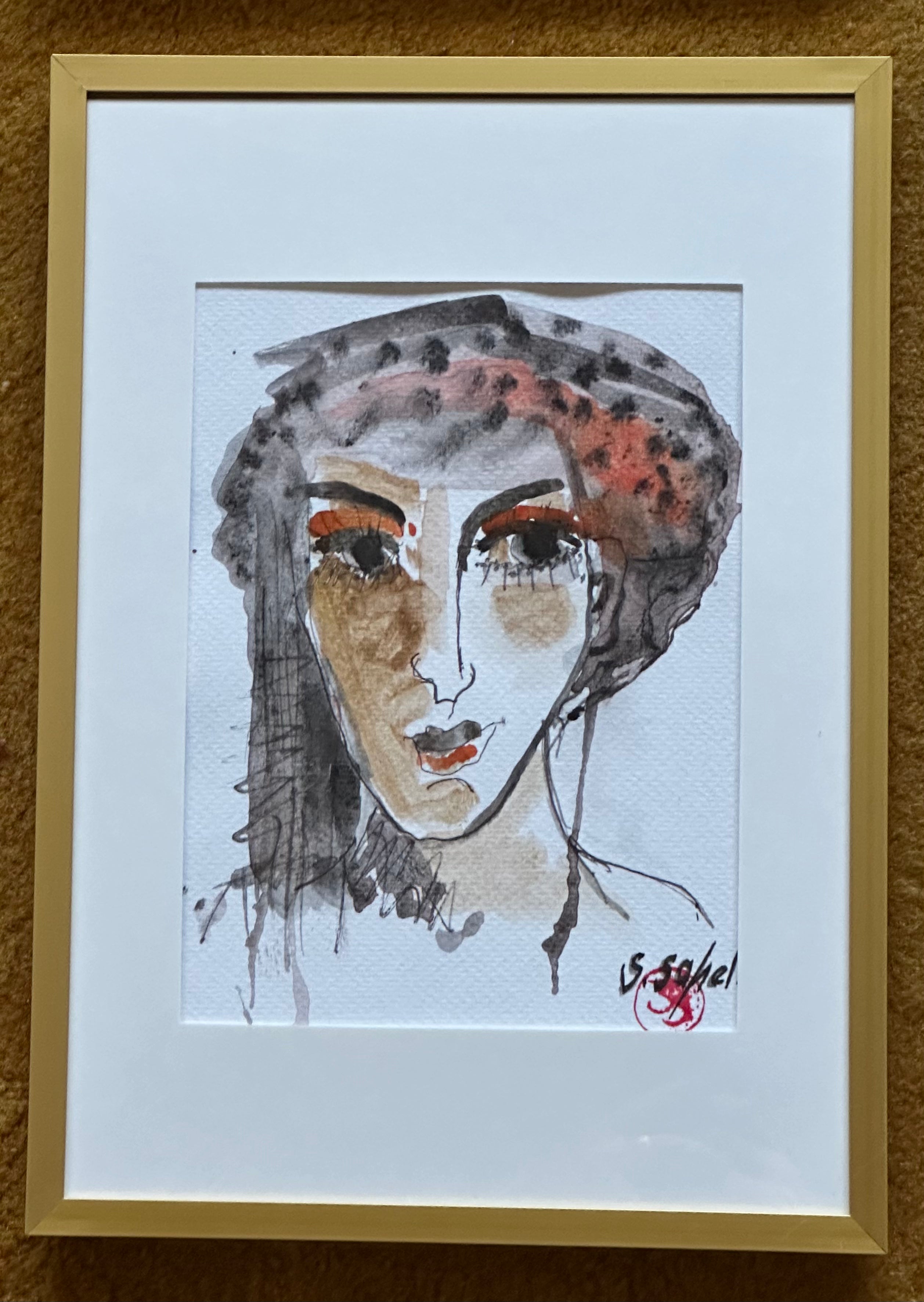 Tableaux - Souad Sahel
