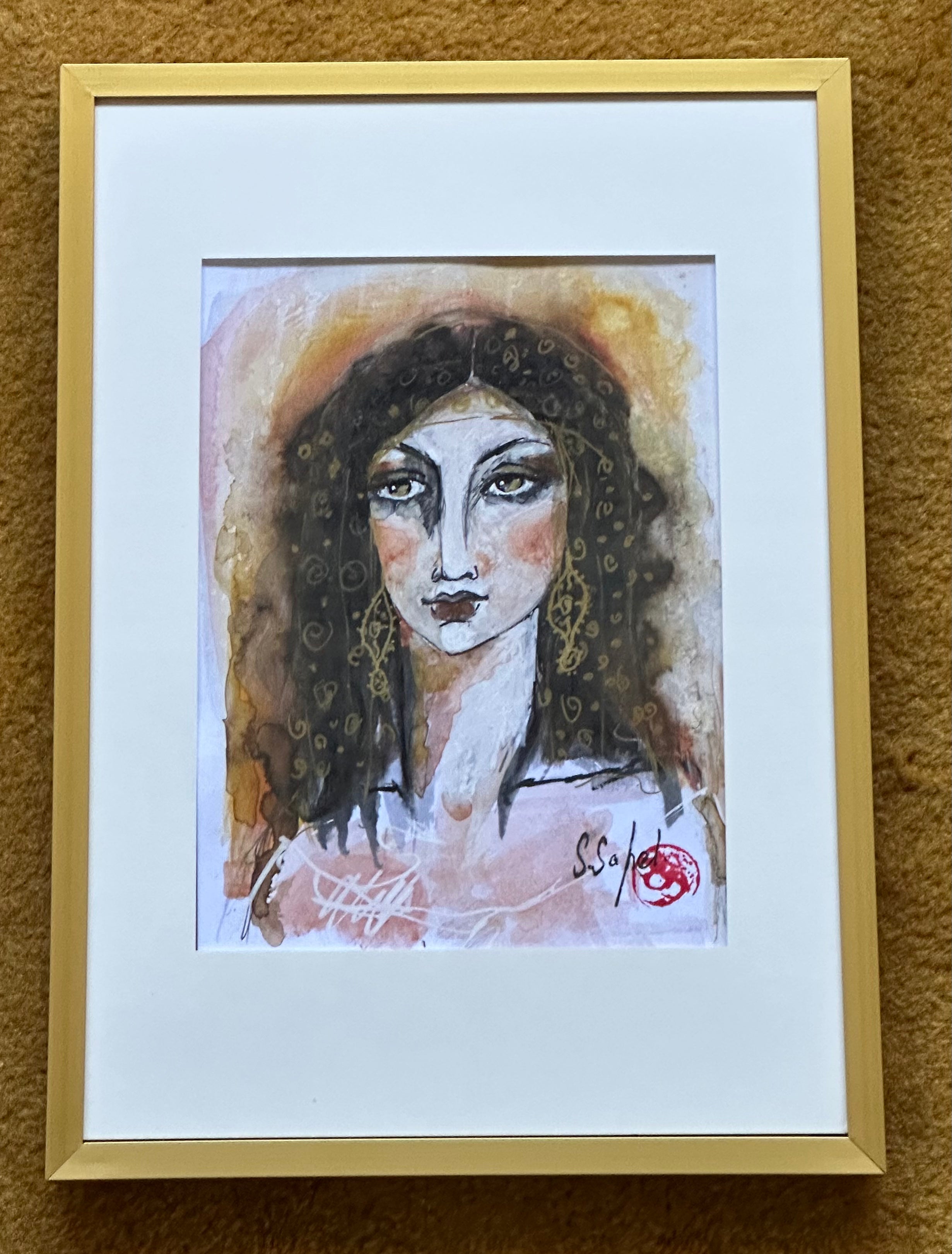 Tableaux - Souad Sahel