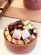 Coupelle en céramique - Chocolat Fête des mères