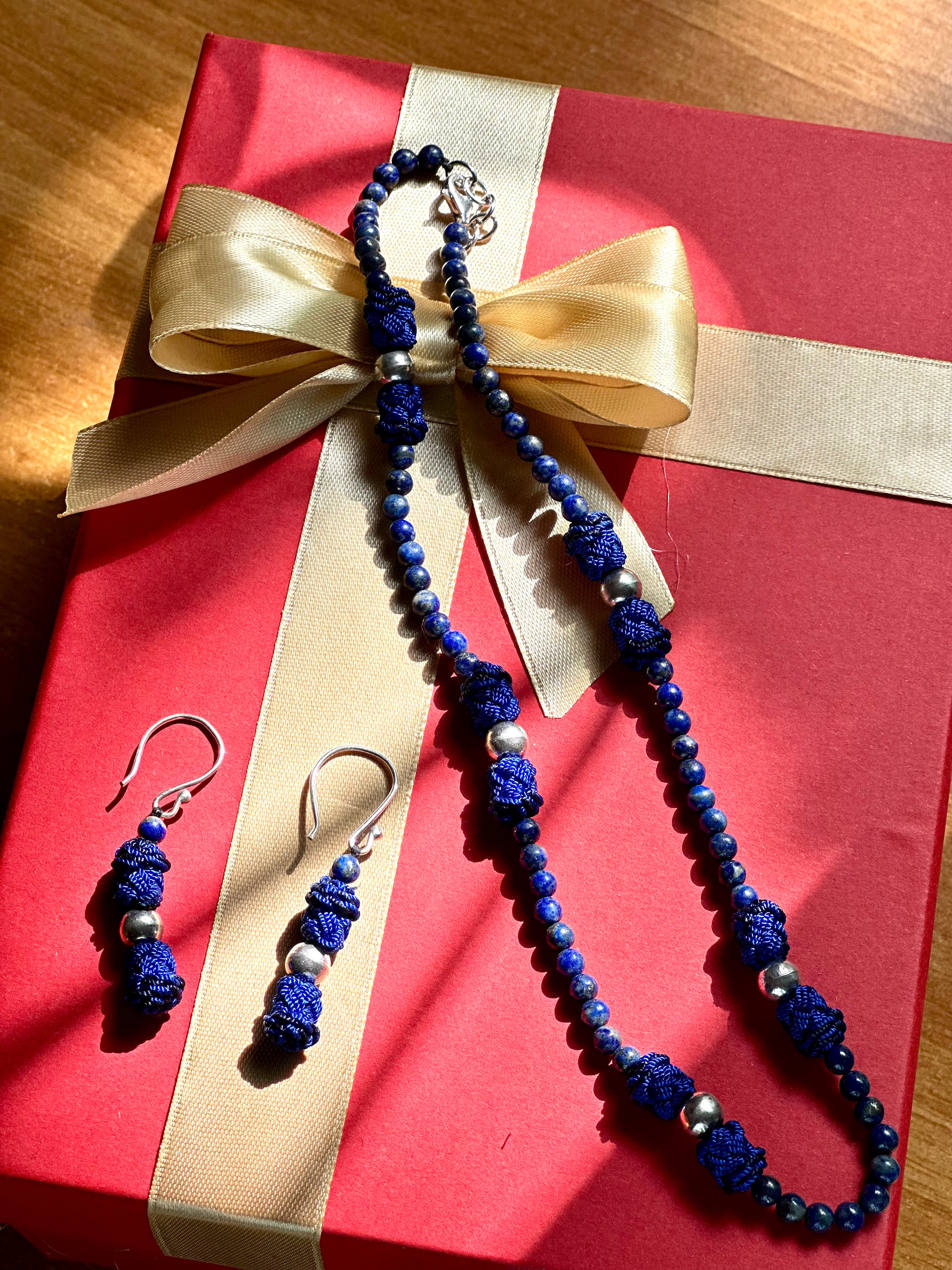 Lazuli - Collier & Boucles