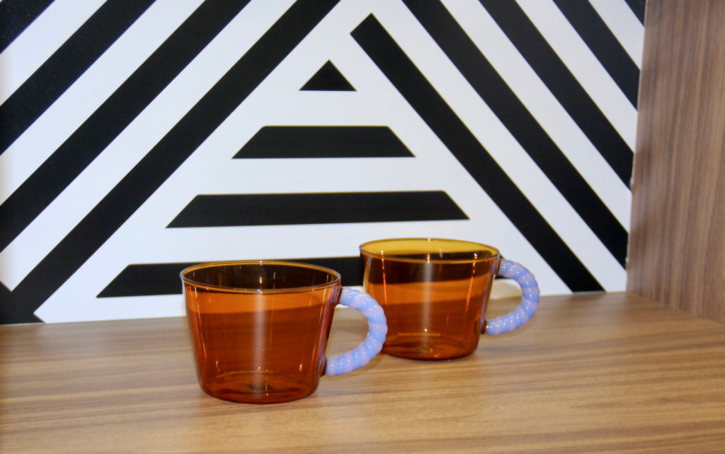 Verres Duo Ambré