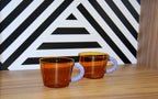 Verres Duo Ambré