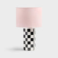 Lampe Check Black