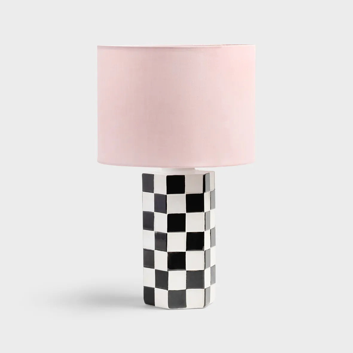 Lampe Check Black