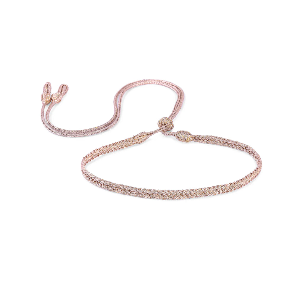 Eya Choker Rose Gold