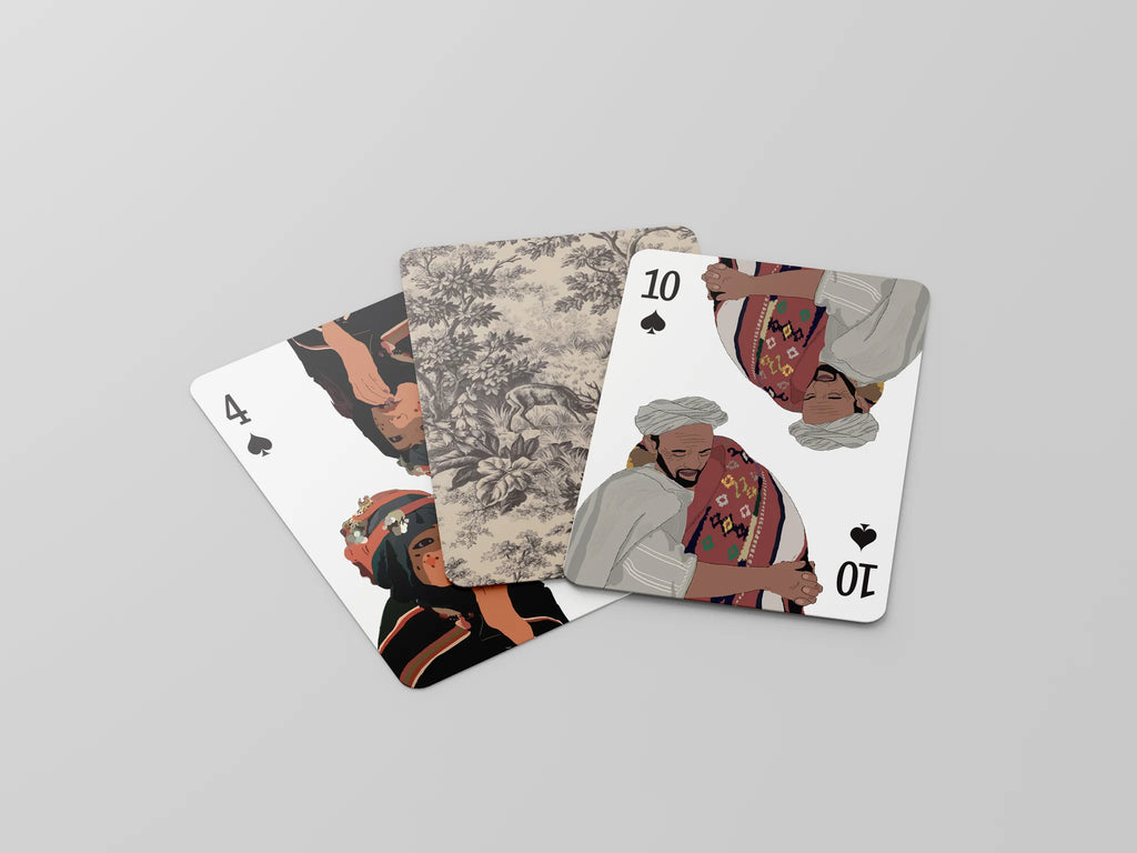Cartes Garden of Atlas