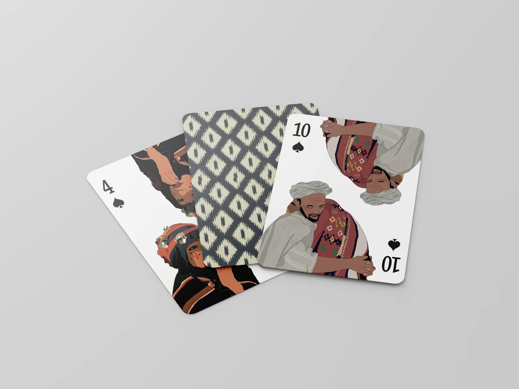 Cartes Rami - IKAT