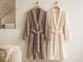 Peignoir en velours