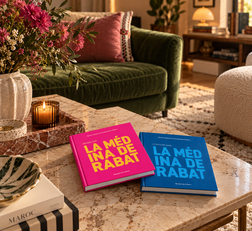 La Medina de Rabat - Duo de livres