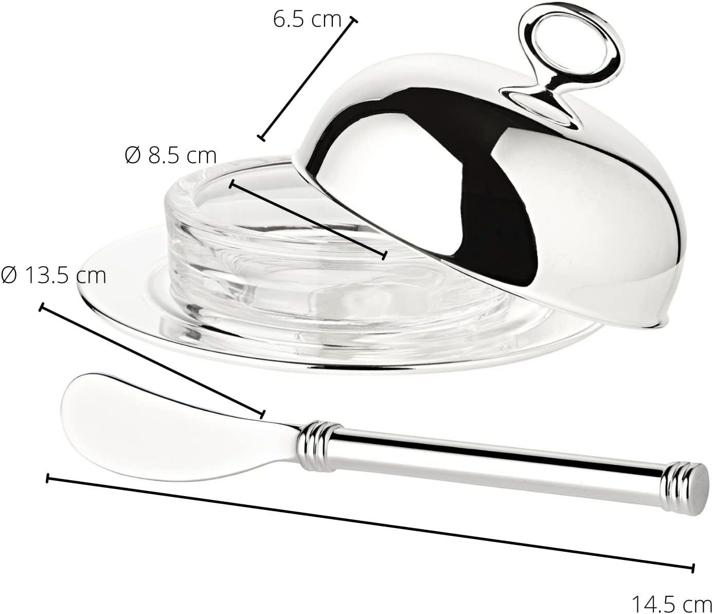 Cloche à beurre