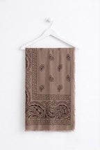 Grand foulard bandana